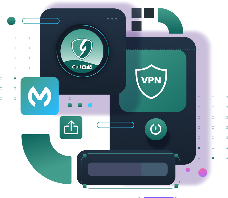 VPN Security Illustration